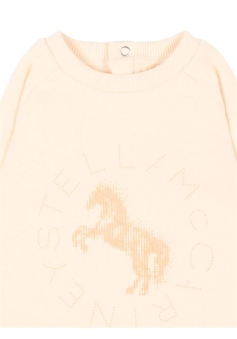 Felpa con logo STELLA MC CARTNEY KIDS | TZ4050 Z4016193